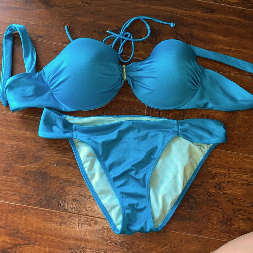 Victoria’s Secret Bikini, bottoms M, top 34D